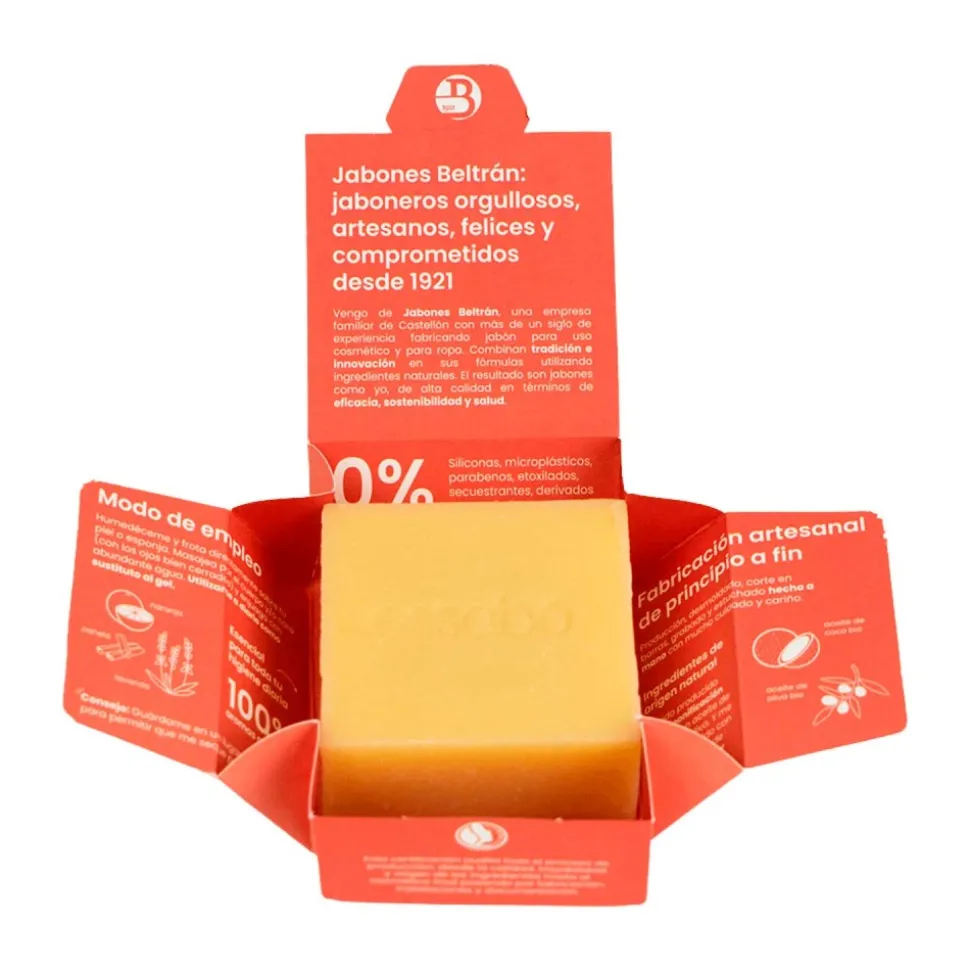 Jabón "esencial" de coco y aceite de oliva - Essabó