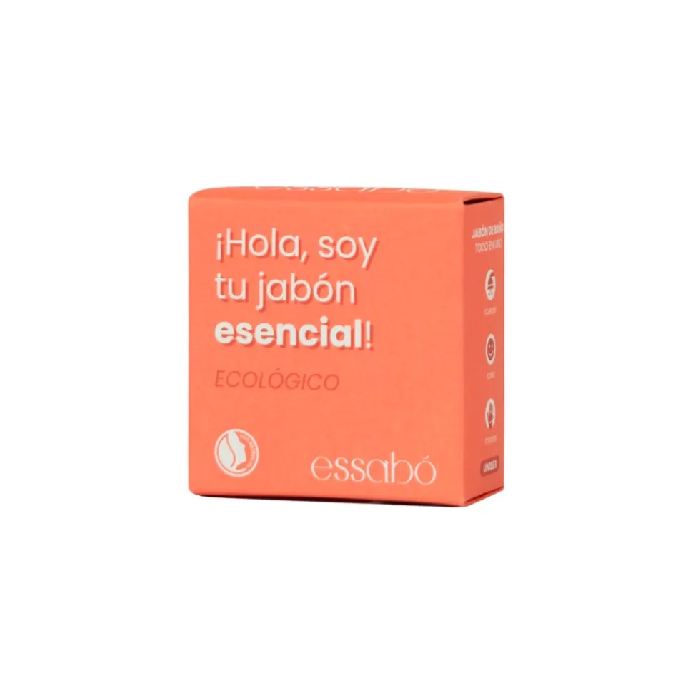 Jabón "esencial" de coco y aceite de oliva - Essabó