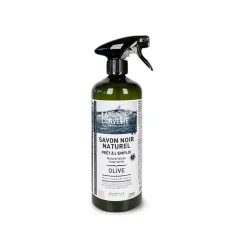 Jabón negro líquido de limpieza, ecológico, 750 ml - La Corvette