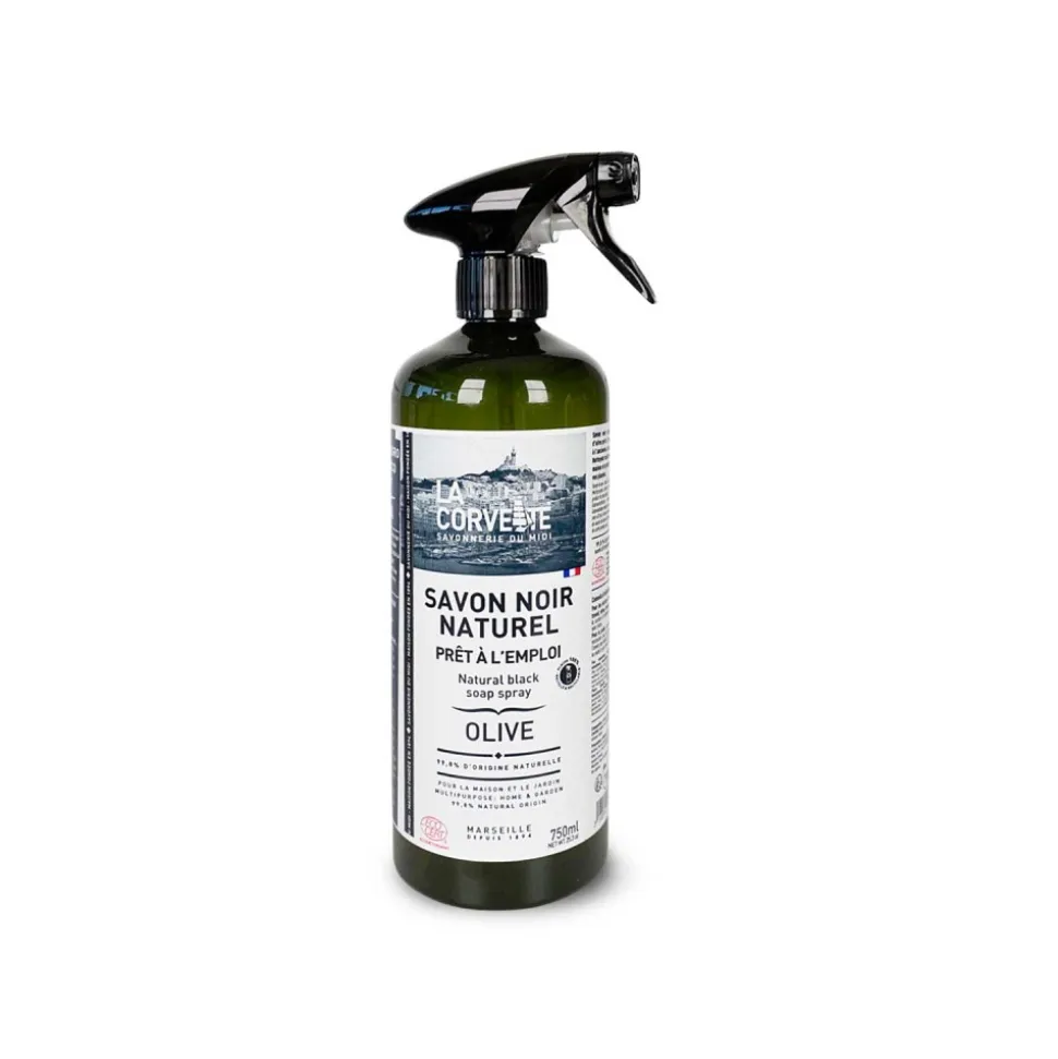 Jabón negro líquido de limpieza, ecológico, 750 ml - La Corvette