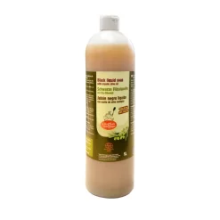 Jabón negro líquido de limpieza ecológico, 1 litro - La Droguerie Écologique