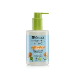 Jabón íntimo con aloe vera, bardana y caléndula, ecológico, 250 ml - La Saponaria
