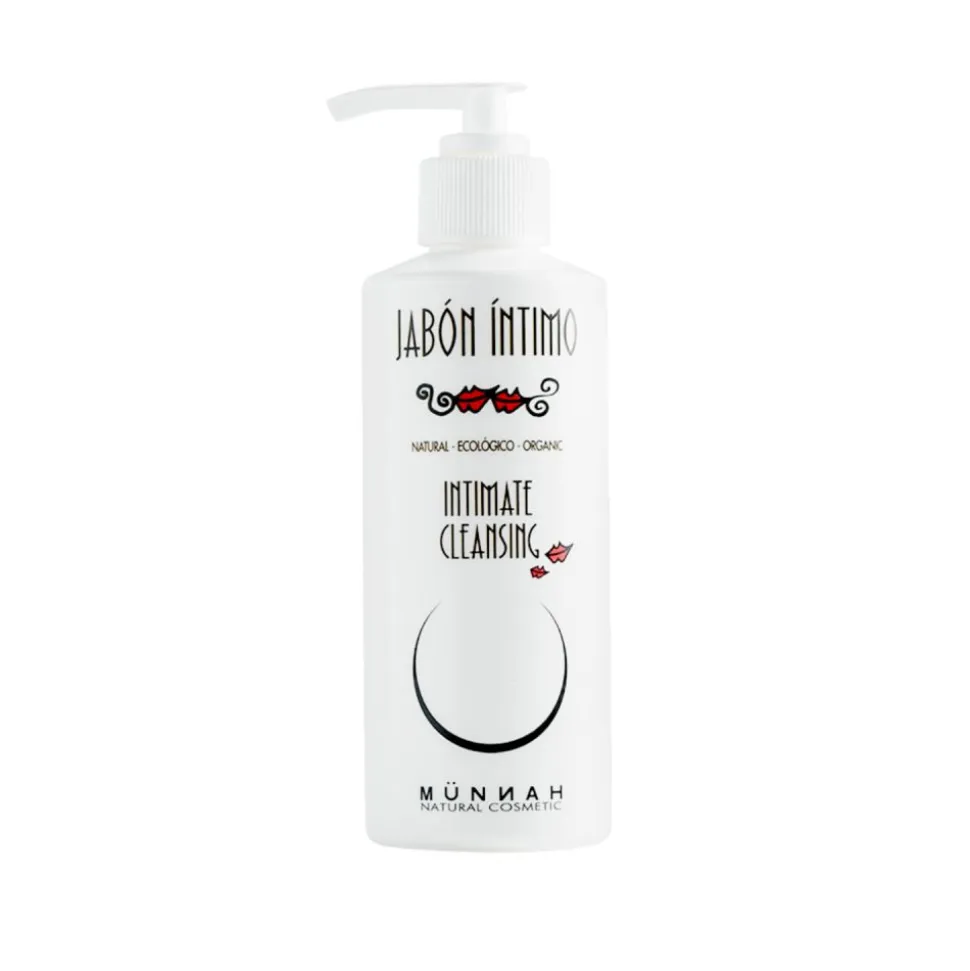 Jabón íntimo con aloe vera, karité y caléndula - Münnah