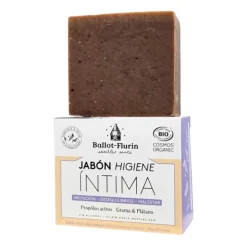 Jabón íntimo sólido ecológico, 100 g - Ballot-Flurin