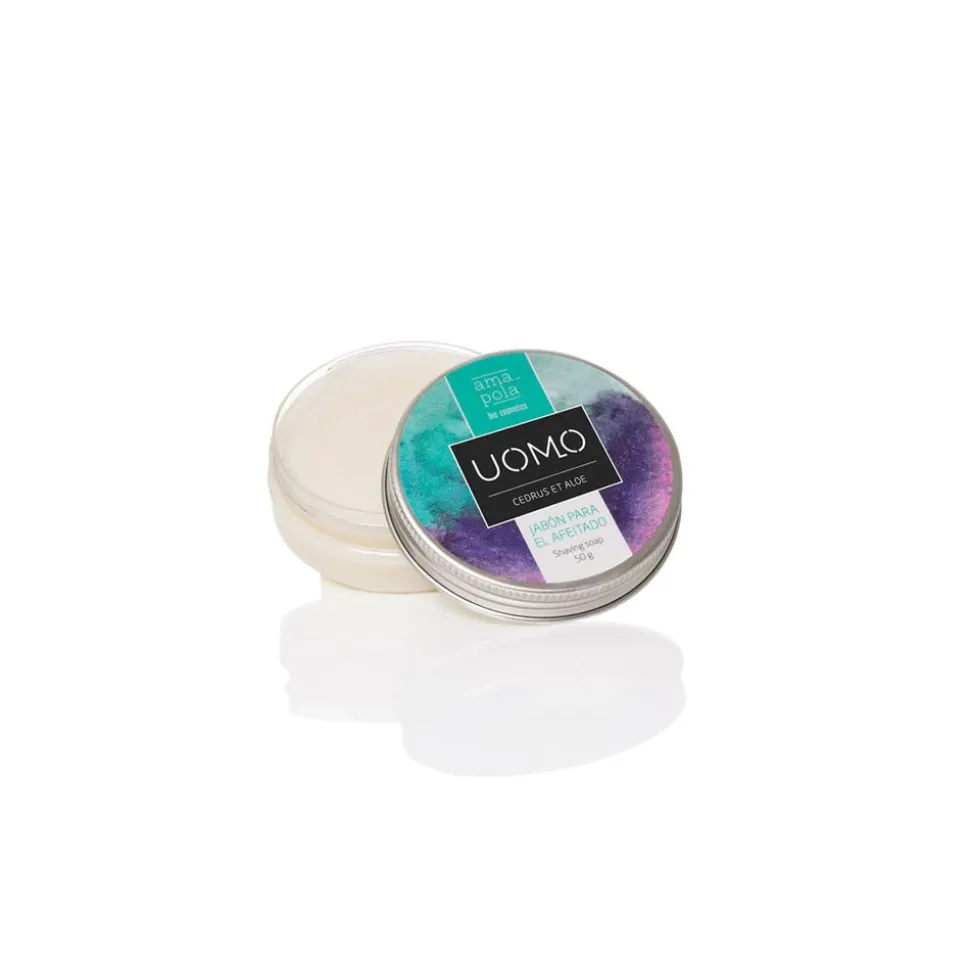 Jabón para el afeitado - Amapola Biocosmetics