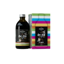 Jarabe infantil Dr GB (Gut & Brain), 250 ml - Hifas da Terra