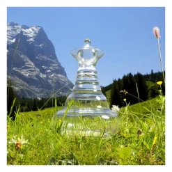 Jarra Alladin con flor de la vida en oro 1,3 l - Nature's Design