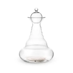 Jarra Alladin con flor de la vida en platino 1,3 l - Nature's Design