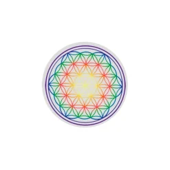 Jarra Alladin con flor de la vida de colores (happy) 1,3 l - Nature's Design