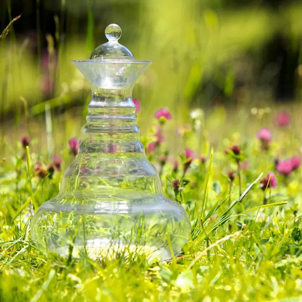 Jarra Alladin con flor de la vida de colores (happy) 1,3 l - Nature's Design
