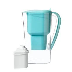 Jarra filtradora de agua con filtro de coco, 1,4 l - Alkanatur