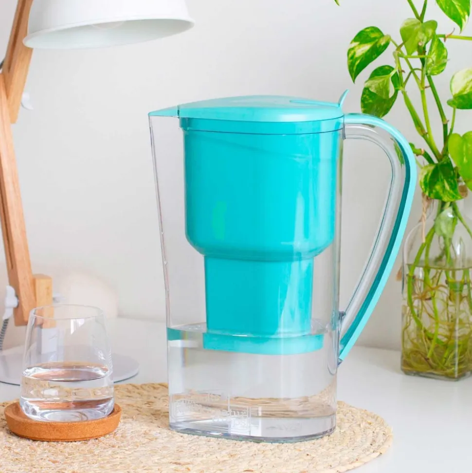 Jarra filtradora de agua con filtro de zeolita, 1,4 l - Alkanatur