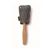 Juego de cuchara, tenedor y cuchillo de bambú con funda