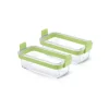 Juego de 2 recipientes de cristal para freidora de aire, 800 ml - Lekue