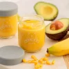 Juego de 6 tarros de vidrio para potitos Kilner - 190 ml