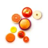 Juego 5 tapas ajustables de silicona Autumn Harvest - Food Huggers