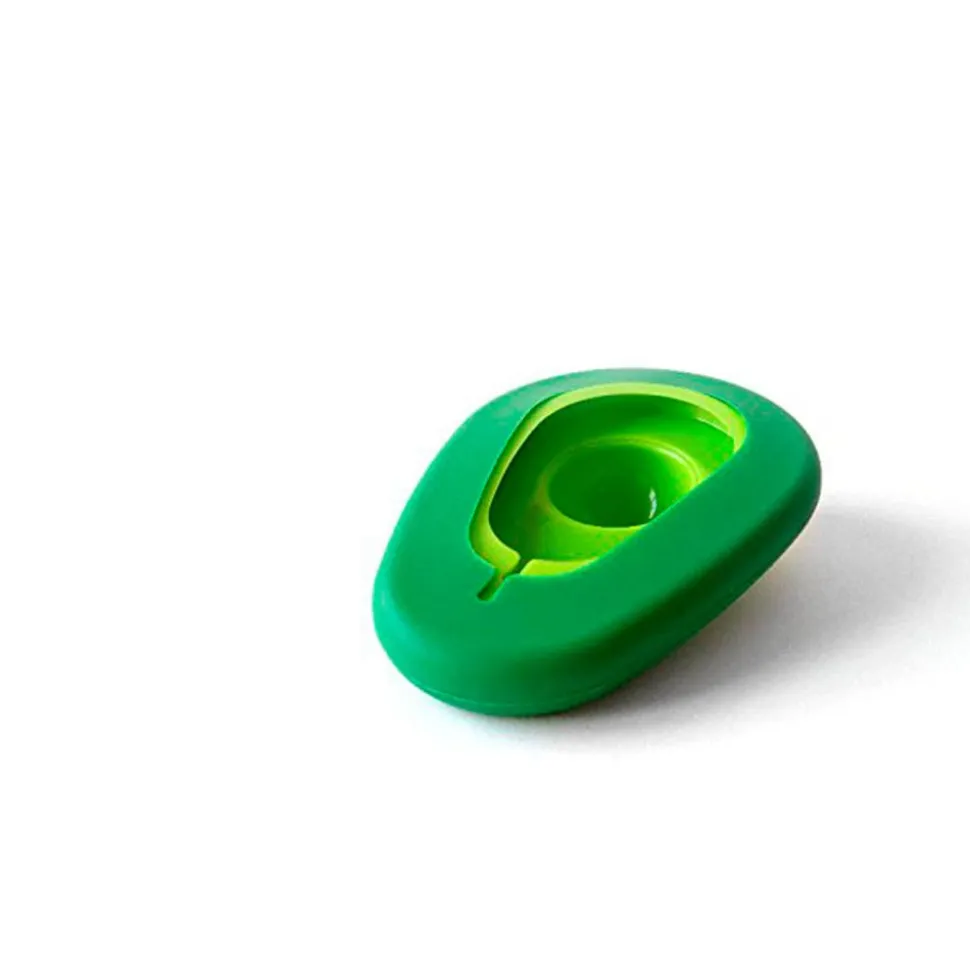 Juego 2 tapas ajustables de silicona para aguacates - Food Huggers