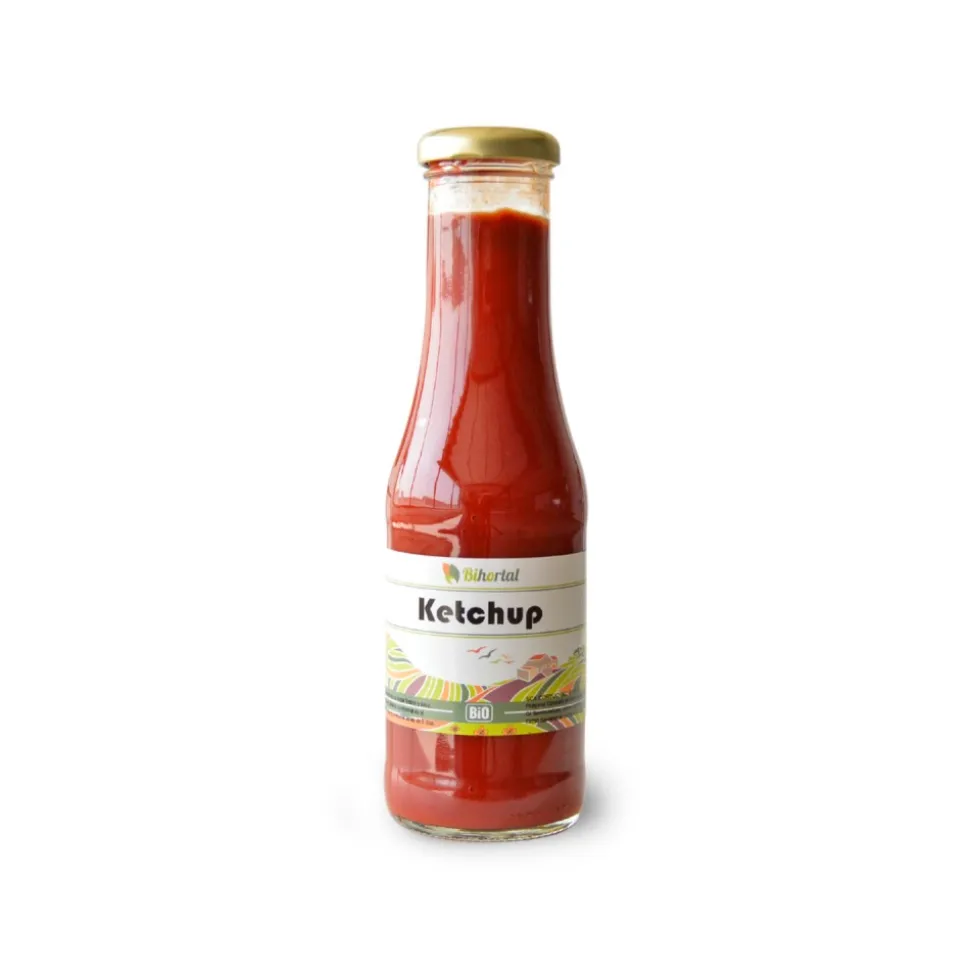 Ketchup ecológico, 320 g - Bihortal