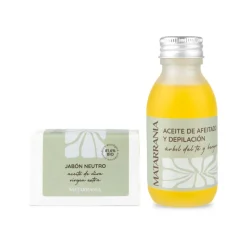 Kit Afeitado ecológico - Matarrania