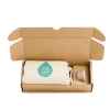 Kit "Flying" de tapón y funda para botellas Om Water