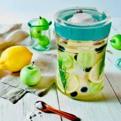 kit para fermentar encurtidos, azul - Kefirko