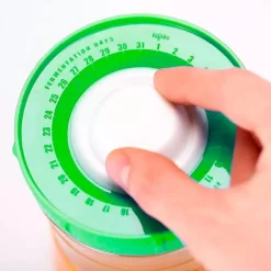 Kit para fermentar encurtidos, verde - Kefirko