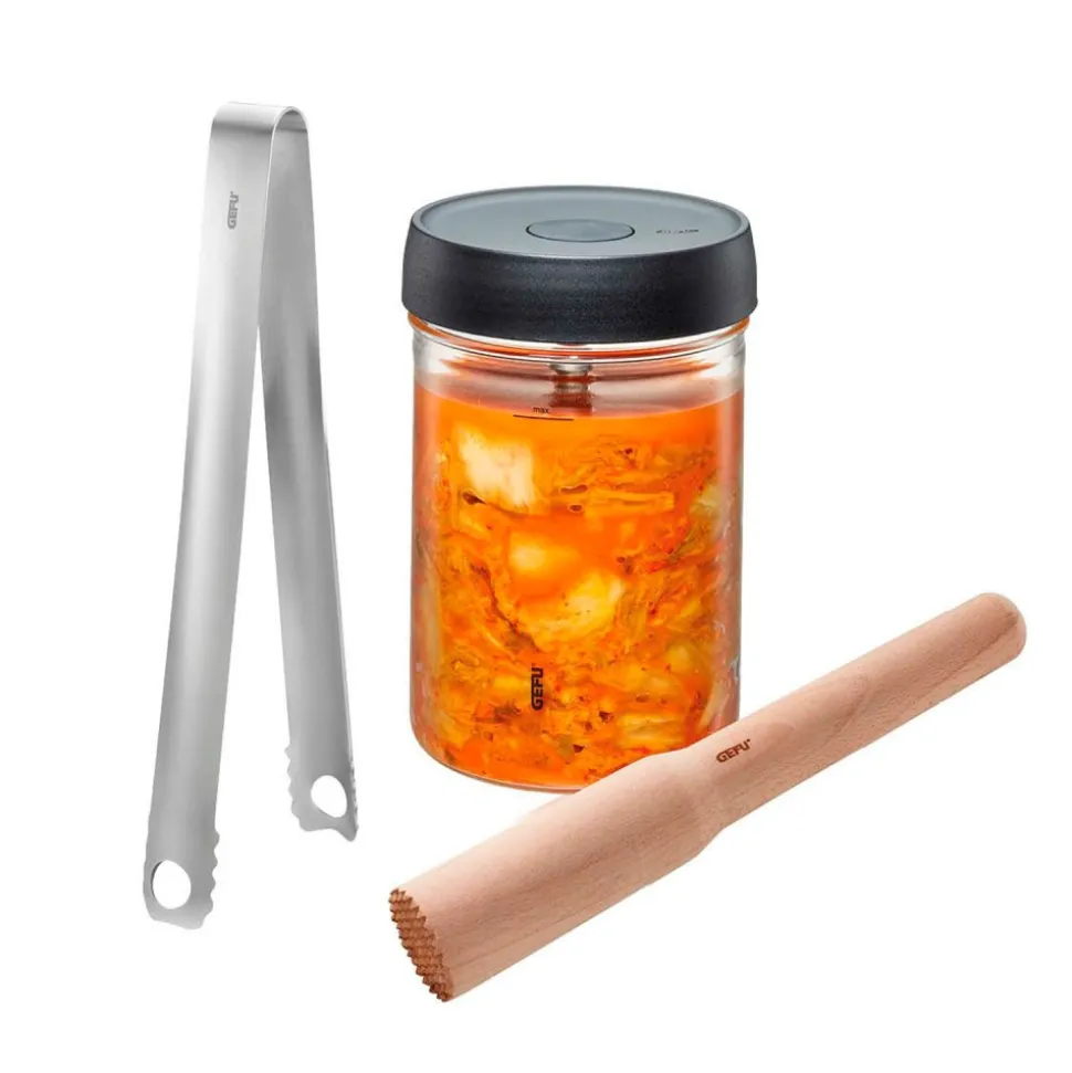 Kit para fermentar encurtidos, 1000 ml - Gefu