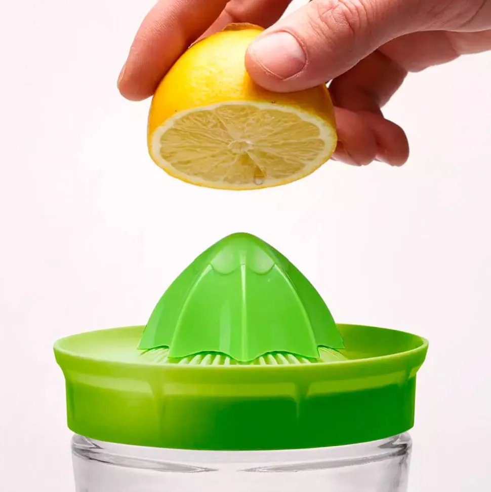 Kit para hacer kéfir casero tamaño grande, verde - Kefirko