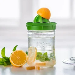Kit para hacer kéfir casero tamaño grande, verde - Kefirko