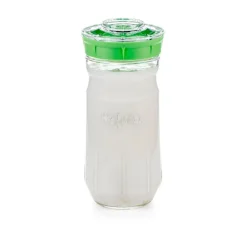 Kit para hacer kéfir casero tamaño grande, verde - Kefirko