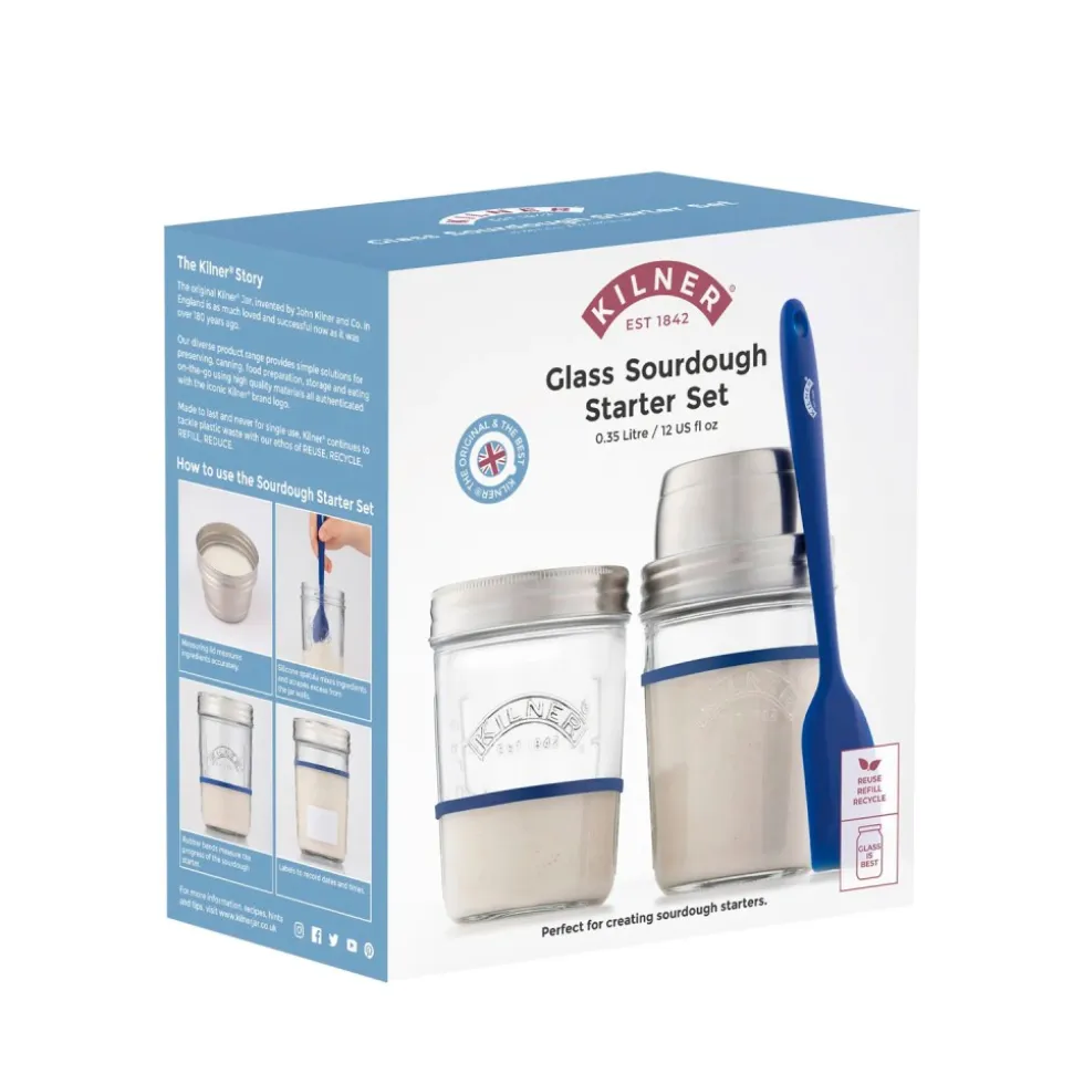 Kit para hacer masa madre - Kilner