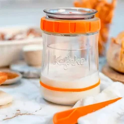 Kit para hacer masa madre, naranja - Kefirko