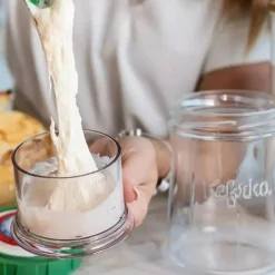 Kit para hacer masa madre, verde - Kefirko