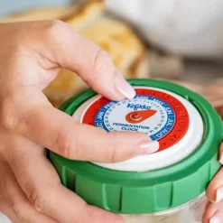 Kit para hacer masa madre, verde - Kefirko