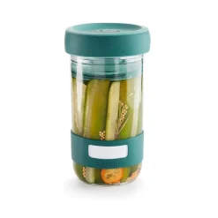 Kit 2 tarros 700 ml para fermentar encurtidos - Lekue