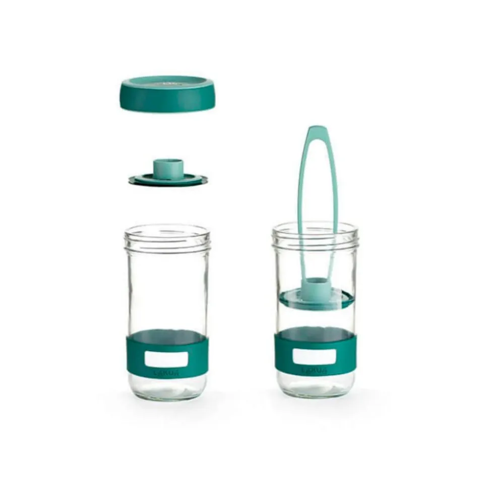 Kit 2 tarros 700 ml para fermentar encurtidos - Lekue