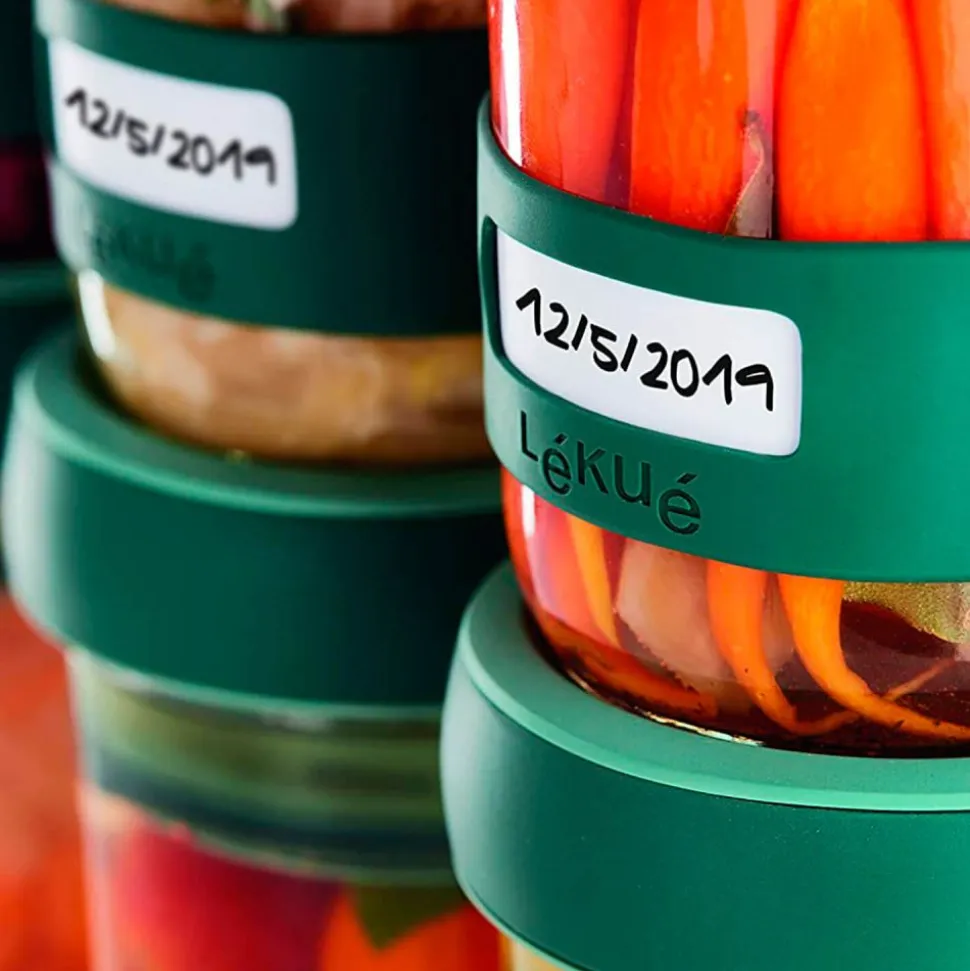 Kit 2 tarros 700 ml para fermentar encurtidos - Lekue