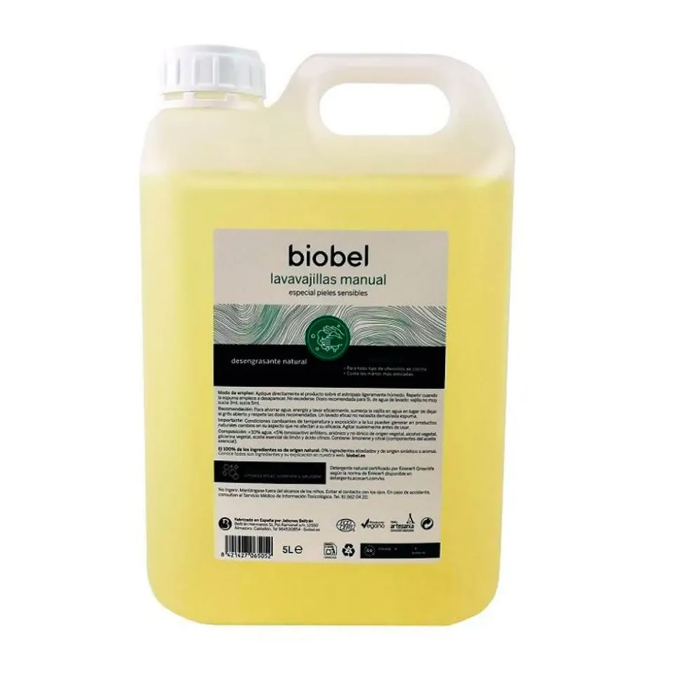 Lavavajillas ecológico, 5 litros - Biobel