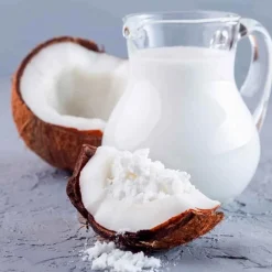 Leche de coco en polvo liofilizada ecológica, 200 g - Salud Viva
