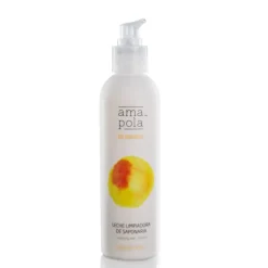 Leche limpiadora de saponaria - Amapola Biocosmetics