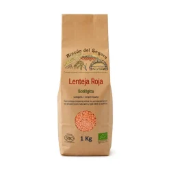 Lentejas rojas sin piel, ecológicas, 1000 g - Rincón del Segura