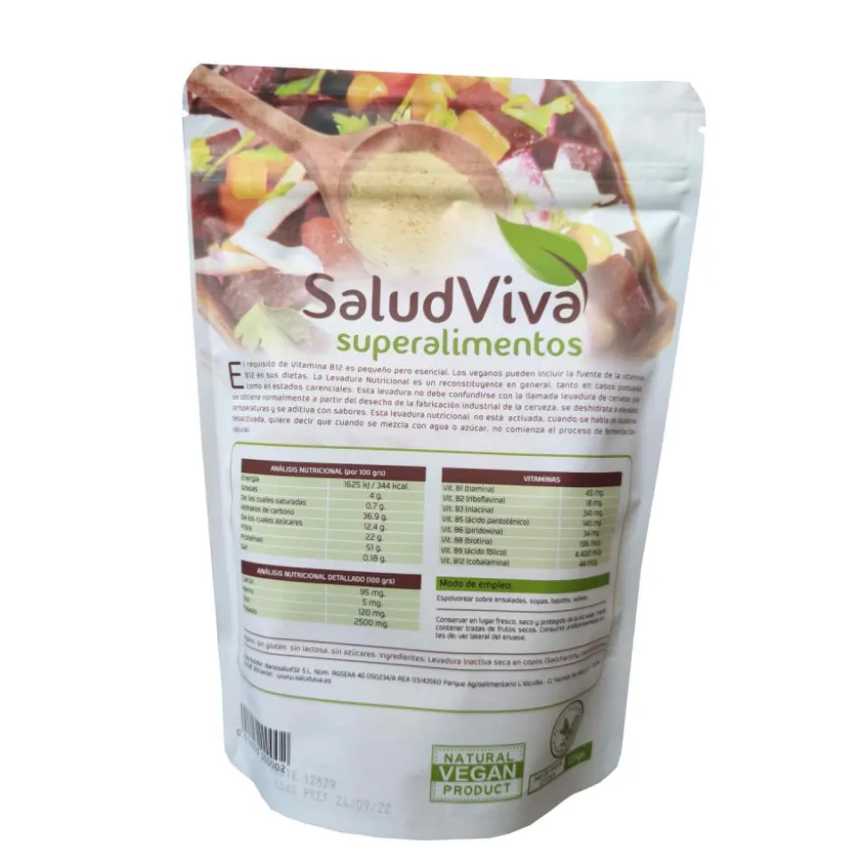 Levadura nutricional
