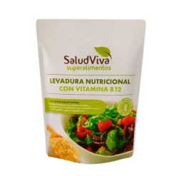 Levadura nutricional enriquecida con Vit B12 - Salud Viva