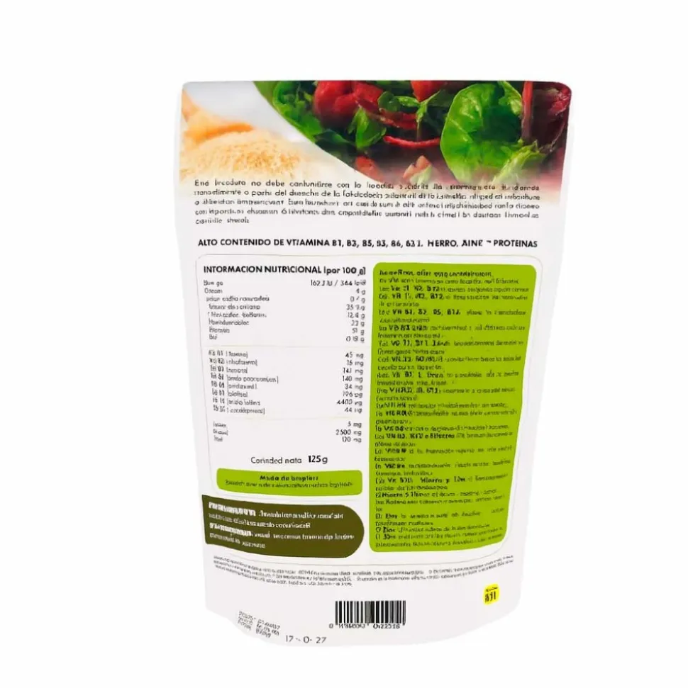 Levadura nutricional enriquecida con Vit B12 - Salud Viva