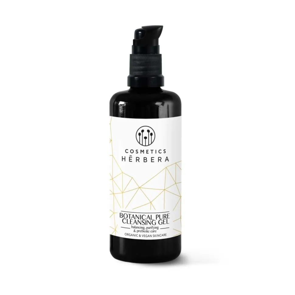 Limpiador facial en gel, todo tipo de pieles - Herbera Biocosmética