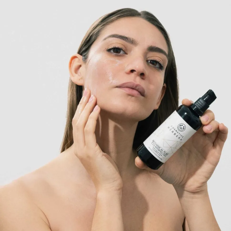 Limpiador facial en gel, todo tipo de pieles - Herbera Biocosmética