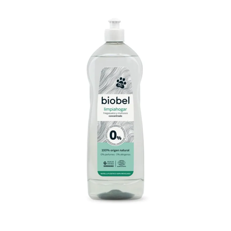 Limpiahogar concentrado ecológico 0%, 1 litro - Biobel
