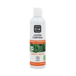 Loción corporal de citronela y aloe vera "verano tranquilo" ecológica, 250 ml - Naturabio Cosmetics