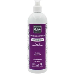 Loción corporal ecológica de aloe vera y açaí - NaturaBio Cosmetics