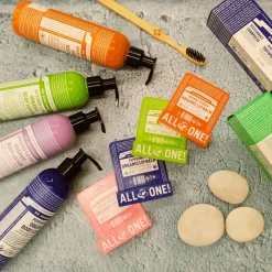 Loción corporal ecológica de pachuli y lima - Dr. Bronner´s
